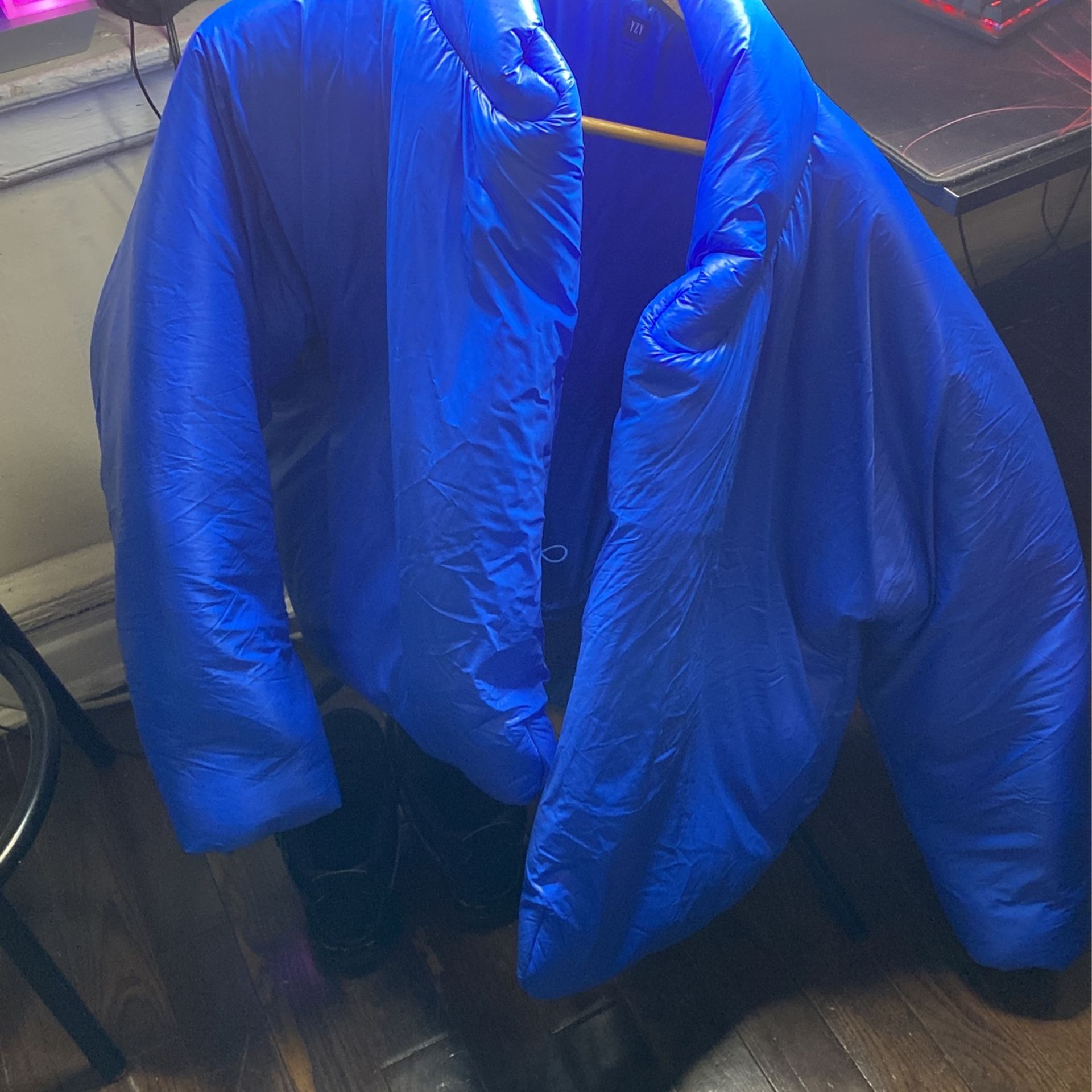 Yeezy Gap Round Jacket (Blue)