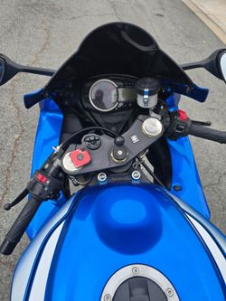 2016 Suzuki gsxr 750