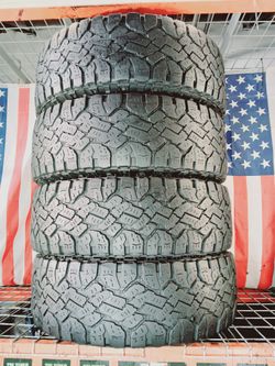 ✔️ Set of 4 Used Tires LT275/70R18 GOODYEAR WRANGLER DURATRAC KEVLAR 275 70 18 ALL TERRAIN OFF-ROAD TRUCK JEEP 275/70R18