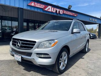 2015 Mercedes-Benz M-Class