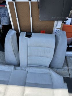 BMW E36 Rear Seats Dove Grey 325is 323is 318is 328is