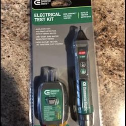 Commercial Electric Electrical Tester Kit