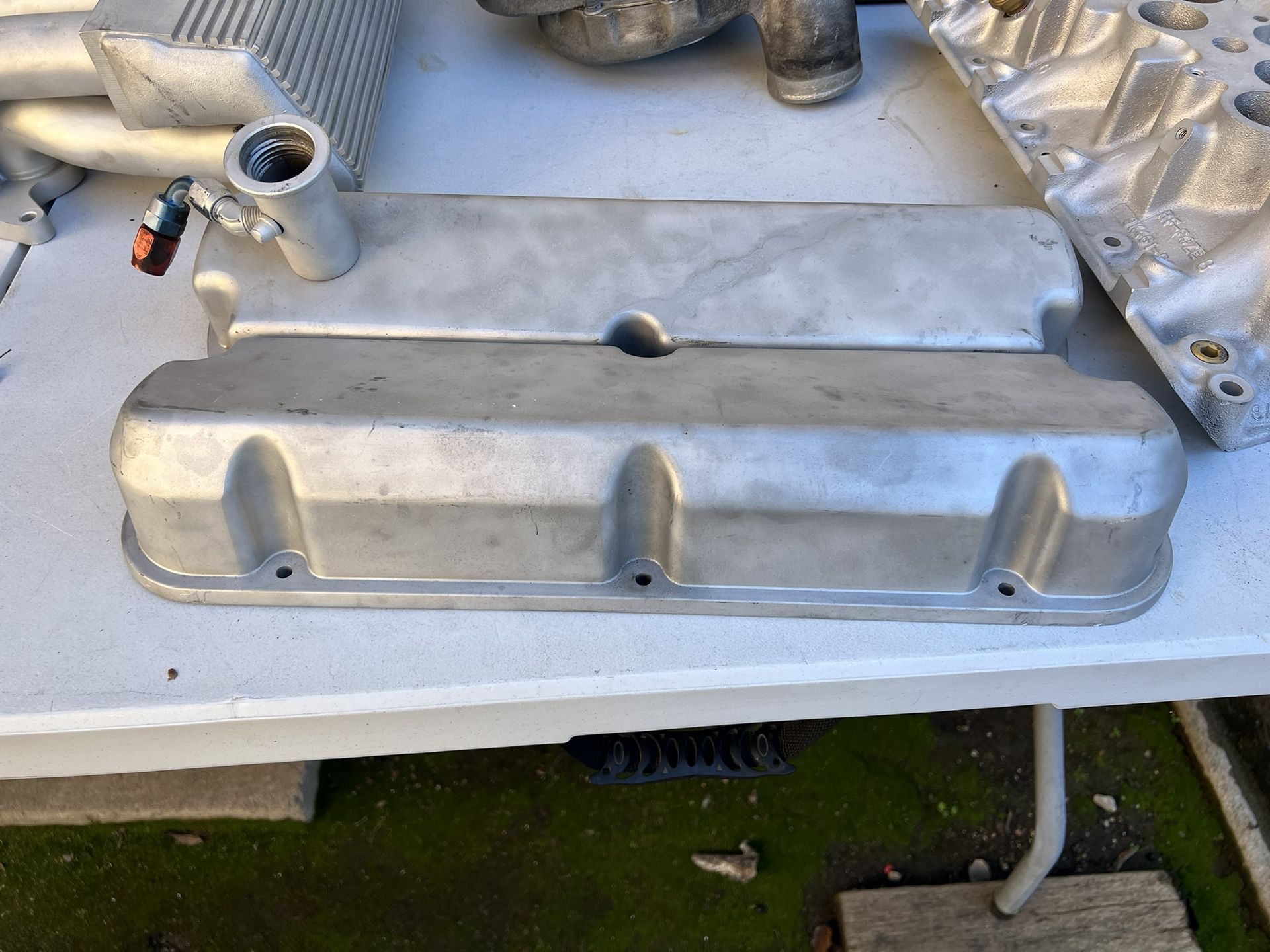 Cobra Gt40 Intake Manifold + Tall Valve covers for Sale in Lake View Terrace, CA OfferUp