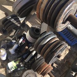 Dumbbell Weights $1.35/lb