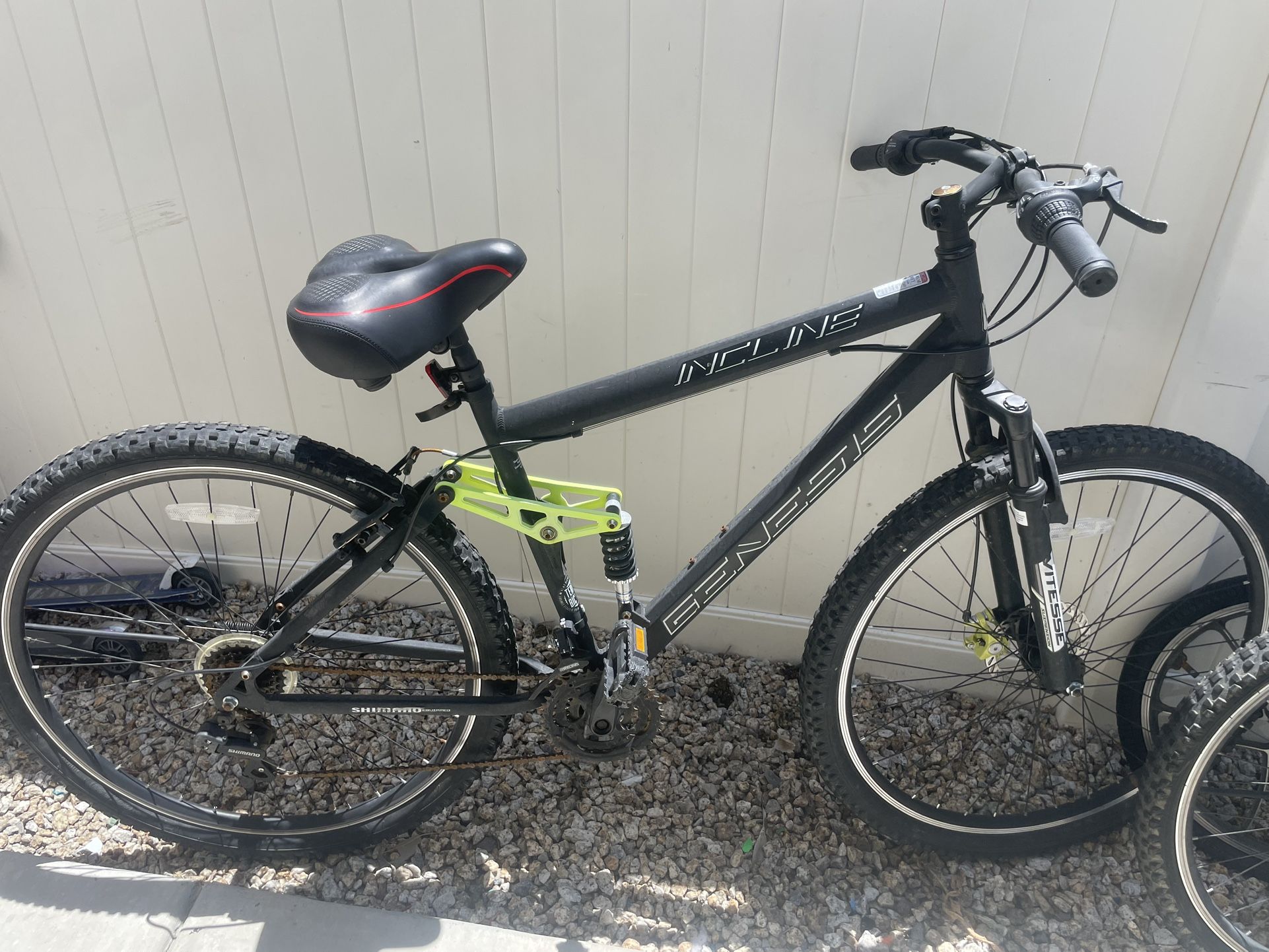 Incline Bike