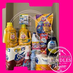Household Bundle Arm & Hammer/Scott/Dawn