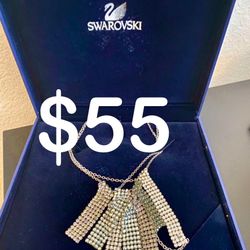 Swarovski Necklace Jewelry - Great Gift 🎁