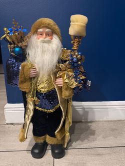 Decorative Santa Claus Christmas Figure