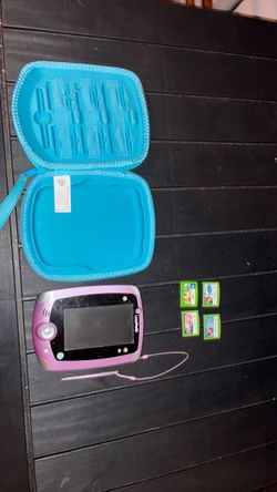 LeapPad2 Kids Tablet with Case and 4 Games