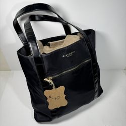Givenchy Black Gold Tote Bag 
