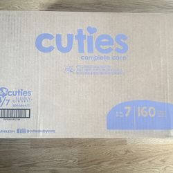 Cutie Diaper Size 7