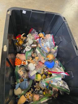 Large Lot of Mixed Funko Pop Figures