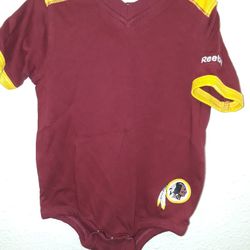 NFL Washington Redskins Kids Onesie 