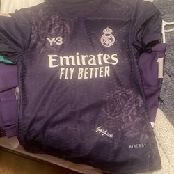 Limited Edition Y3 Real Madrid Jersey