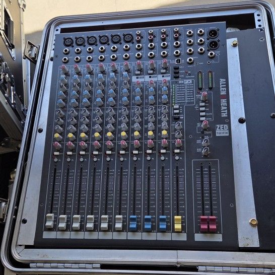 Allen And Heat Mixer 