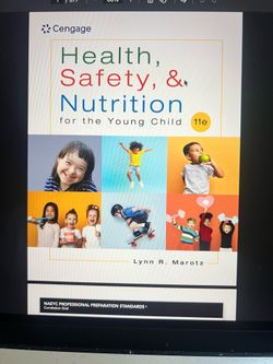 Health, Safety, & Nutrition for young child 11e