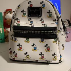Disney loungefly Backpack From Disney World