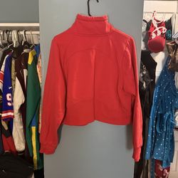 All in Motion Red Quarter-Zip Pullover – Size Large