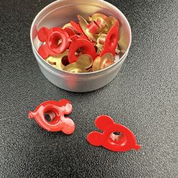 Mickey Mouse Balloon Eyelets 