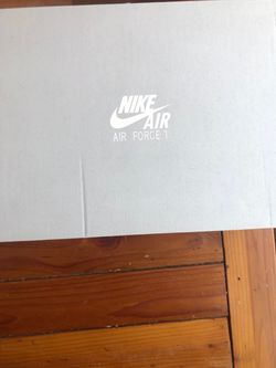 Nike Black Air Force 1s $70 OR BEST OFFER