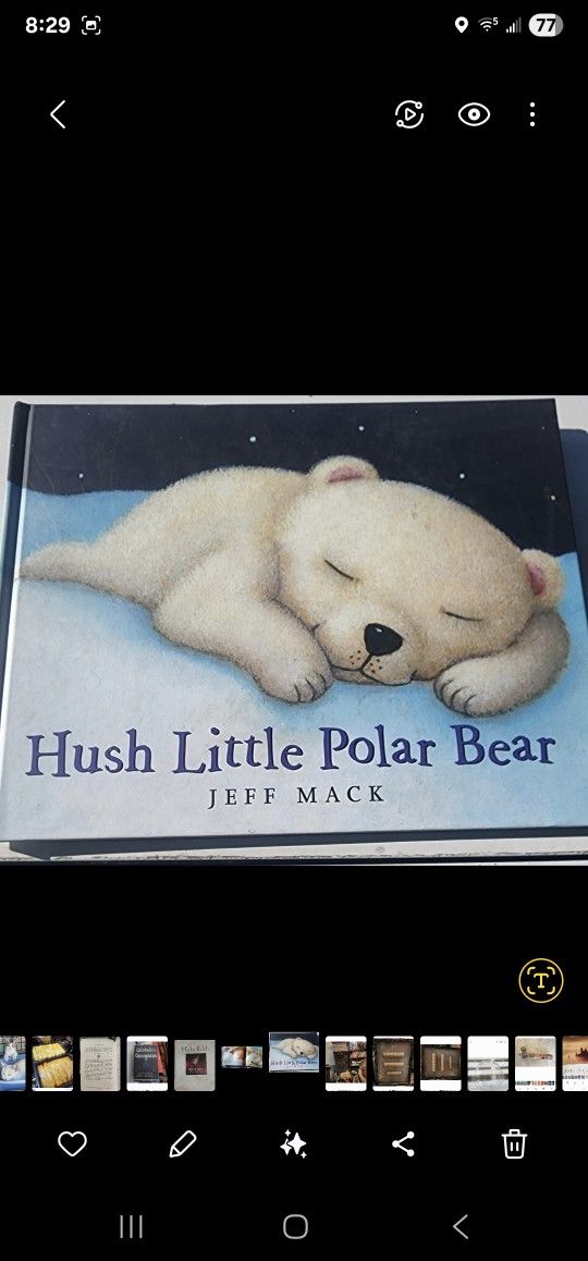 Hush Little Polar Bear