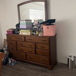 Full Vanity And Mirror