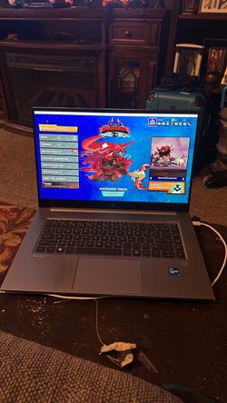 HP ZBook Laptop with Intel Core i7