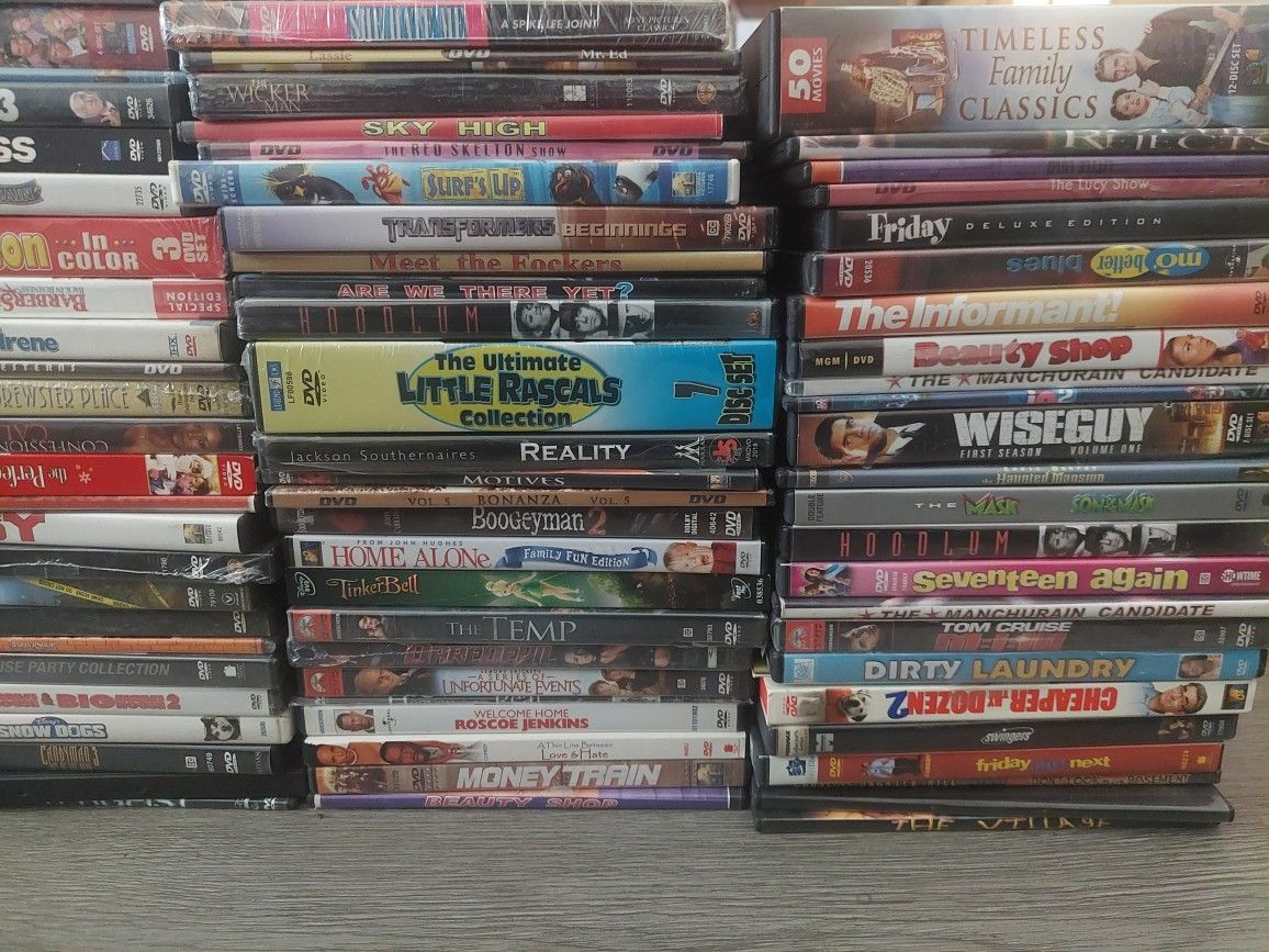 MOVIES Sold All Together