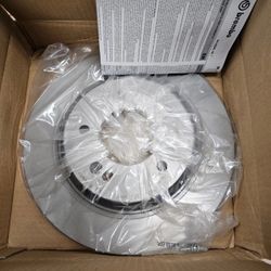 Brembo 08.D220.11 Disc Brake Rotor For Select 12-24 Hyundai Kia Models