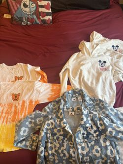 Assorted Disney Clothes Sizes 10/12