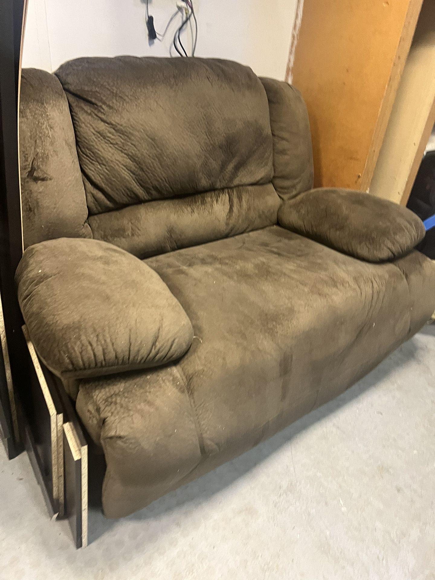 Free Large Chair/Loveseat