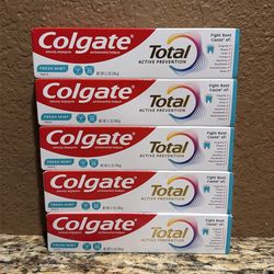 5- Colgate Total Fresh Mint Toothpaste