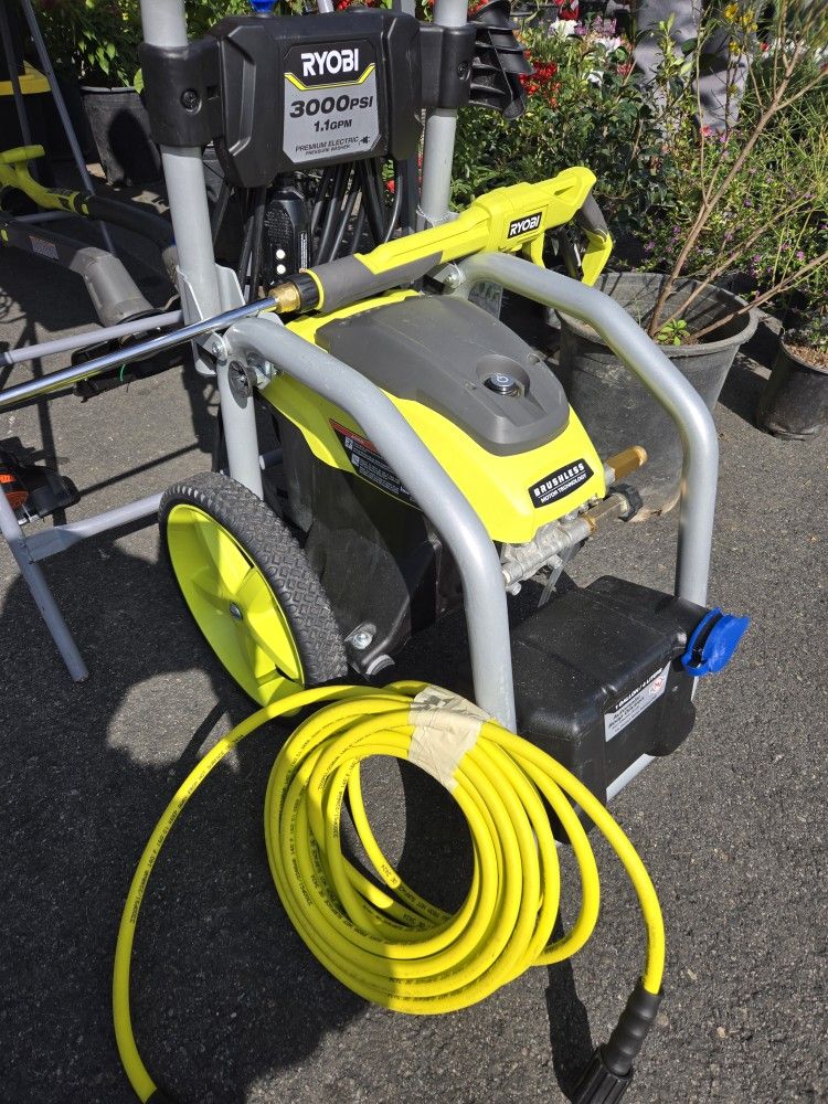 Ryobi  3000psi..pressure Washer..Brussels 