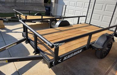 Brand new 2027 Karavan 5x10ft Utility Trailer