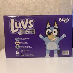 Luvs Diapers Size 5