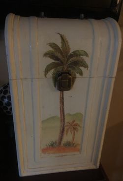 Antique wooden box