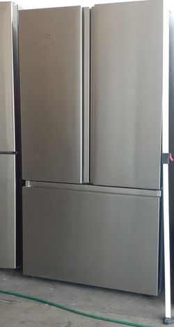Maytag 3-Door Stainless Steel Fridge
