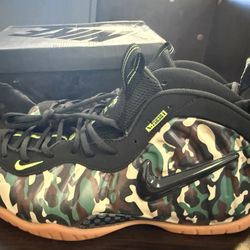 Nike Foamposite size 12 