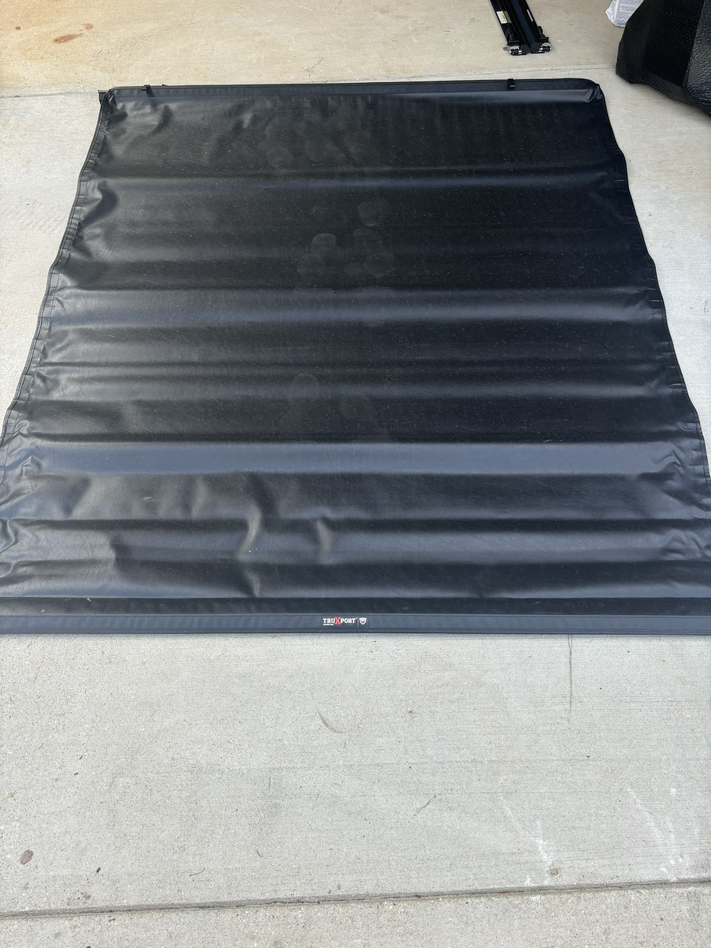 TruXedo TruXport Soft Roll Up Truck Bed Tonneau Cover | 272601 | Fits 2019 - 2024 Chevy/GMC Silverado/Sierra, works w/ MultiPro/Flex tailgate 6' 7" Be