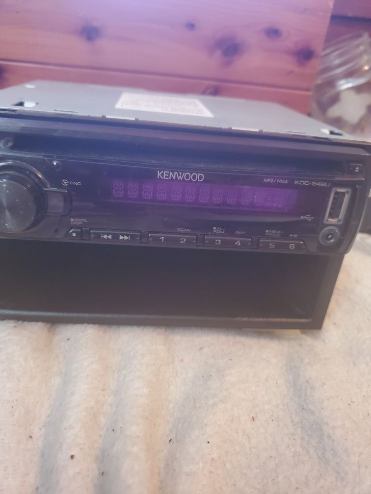 Car stereo