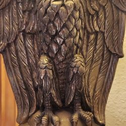 Vintage Lamp Eagle
