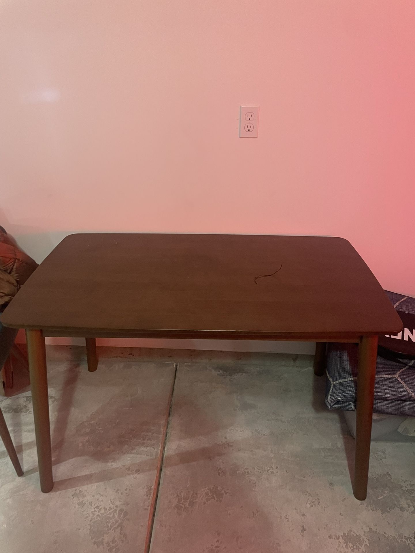 Solid Wood Dining Table For 4