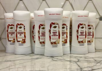 Dove Limited Edition Holiday Treats Antiperspirant Deodorant Apple Pie Caramel 2.6 oz. New