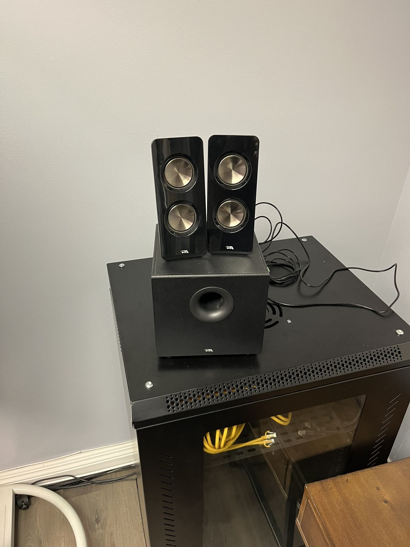 PC external Computer Speakers
