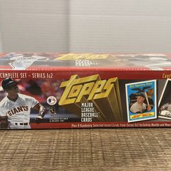 Topps 1997 Major League Complete Set Baseball Card 