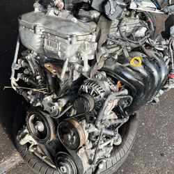 Engine Toyota Corolla Im 2017