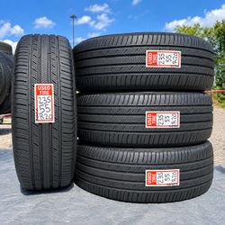 235/55R20 Michelin Premier LTX Tires