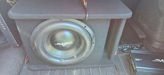 Skar vxf-d12 dual 2 ohm 3000 watt competition subwoofer