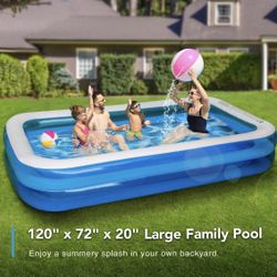Blow Up Pool