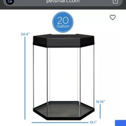 20 Gallon Top Fin Fish Tank